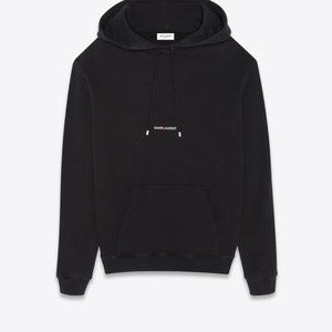Saint Laurent Black Hoodie